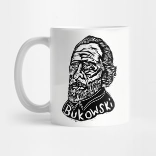 Charles bukowski//Vintage for fans Mug